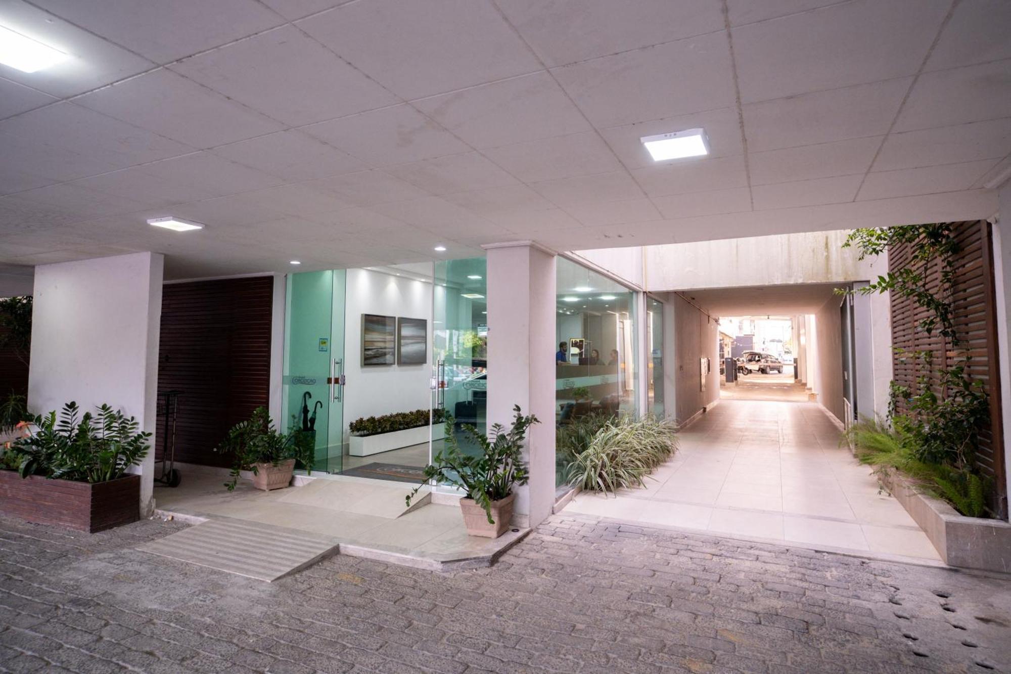Hotel Conceição Linhares Extérieur photo