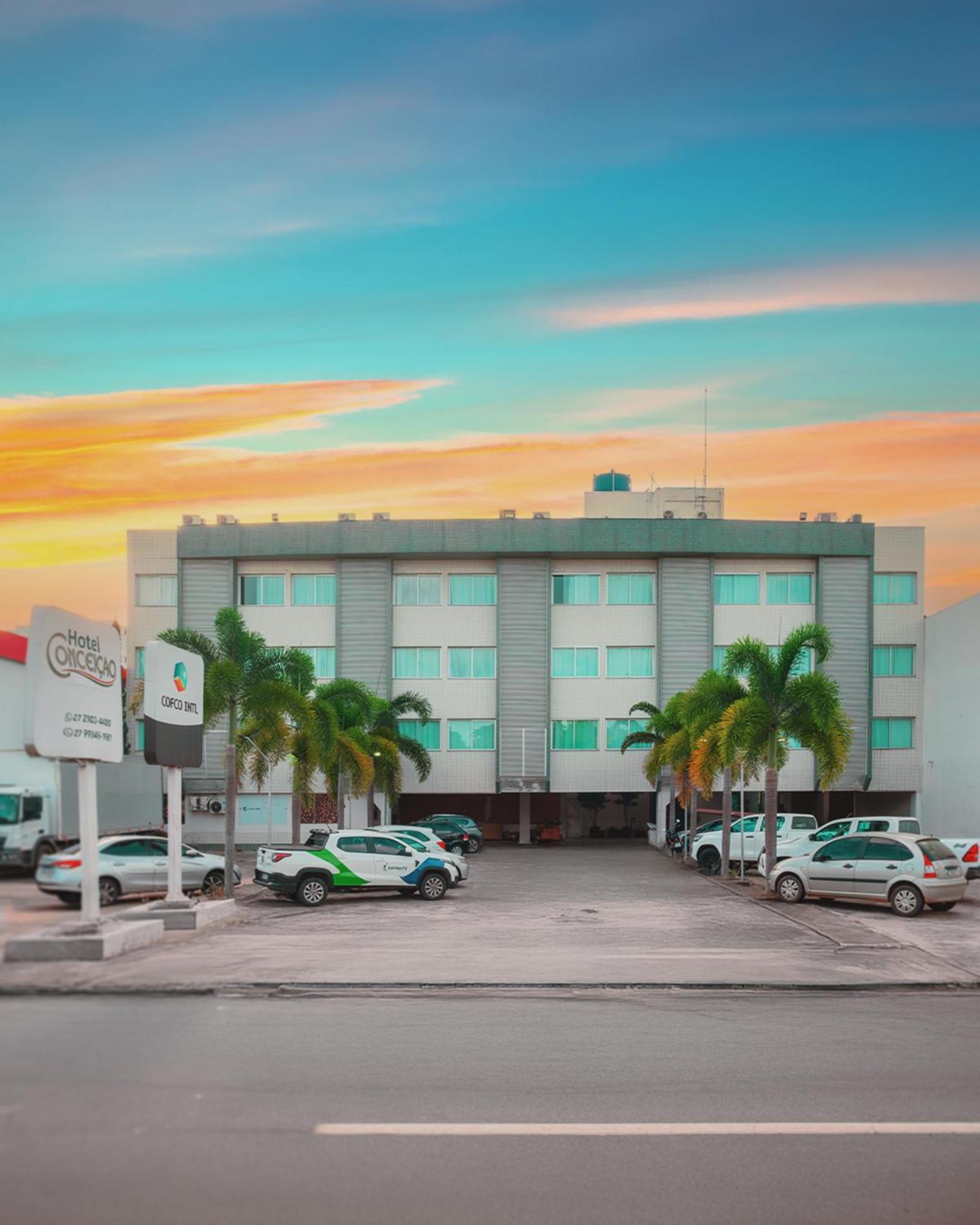 Hotel Conceição Linhares Extérieur photo